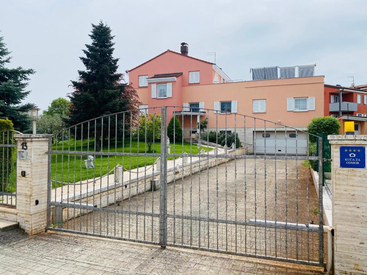 Apartmán Casa Cino Umag Exteriér fotografie