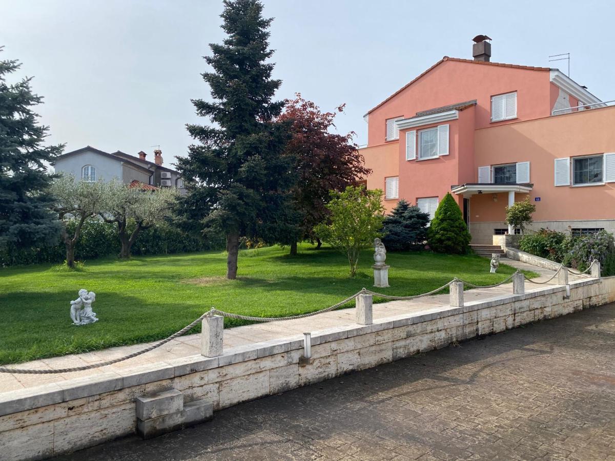 Apartmán Casa Cino Umag Exteriér fotografie