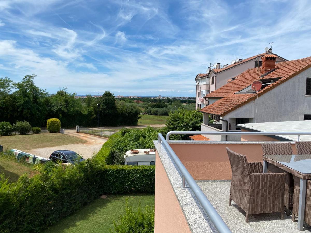 Apartmán Casa Cino Umag Exteriér fotografie