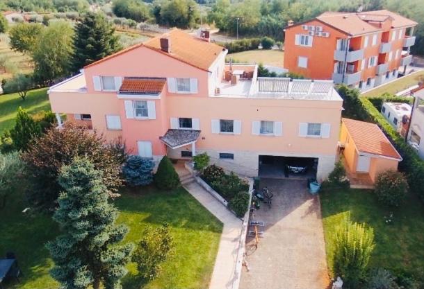 Apartmán Casa Cino Umag Exteriér fotografie