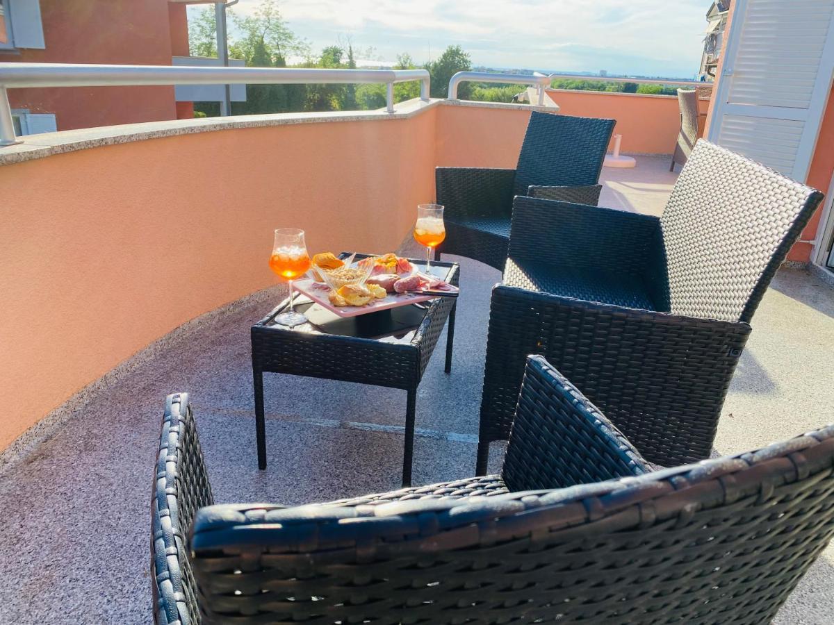 Apartmán Casa Cino Umag Exteriér fotografie