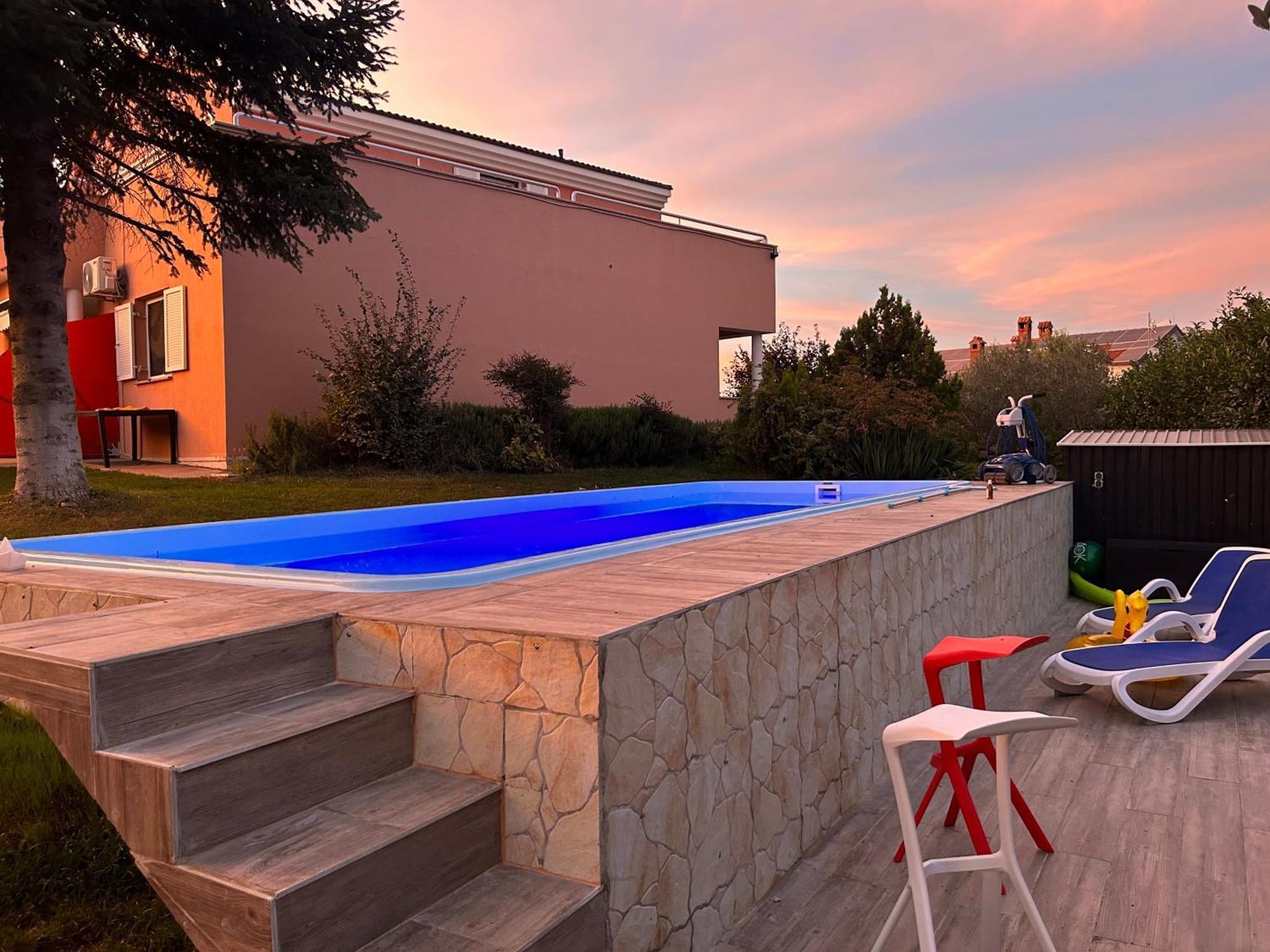 Apartmán Casa Cino Umag Exteriér fotografie