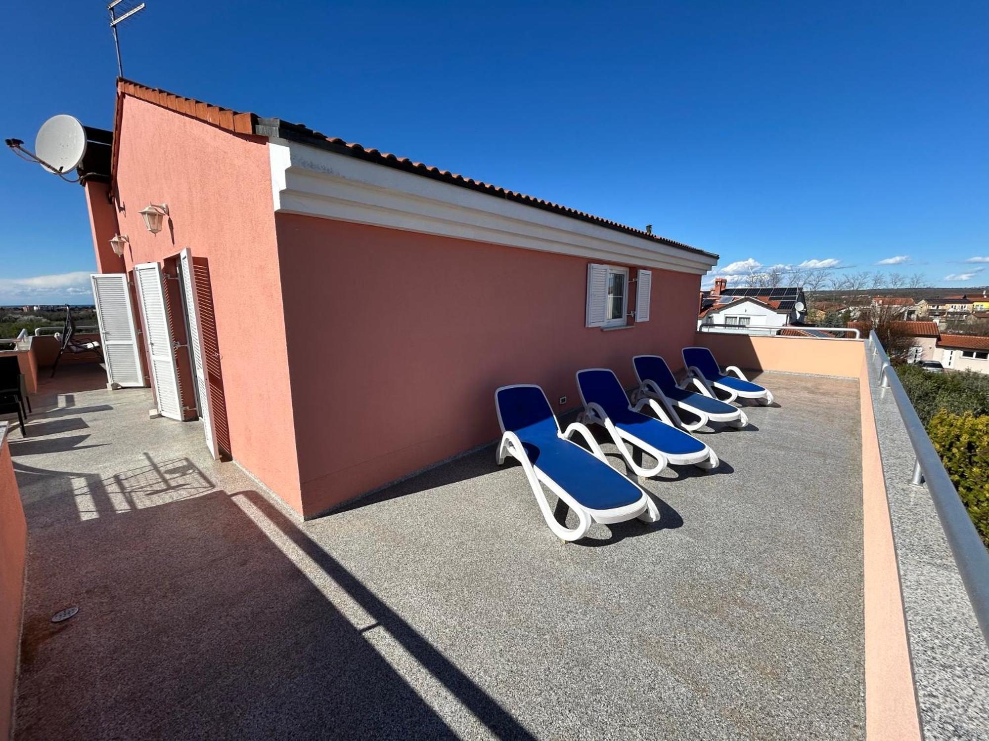 Apartmán Casa Cino Umag Exteriér fotografie