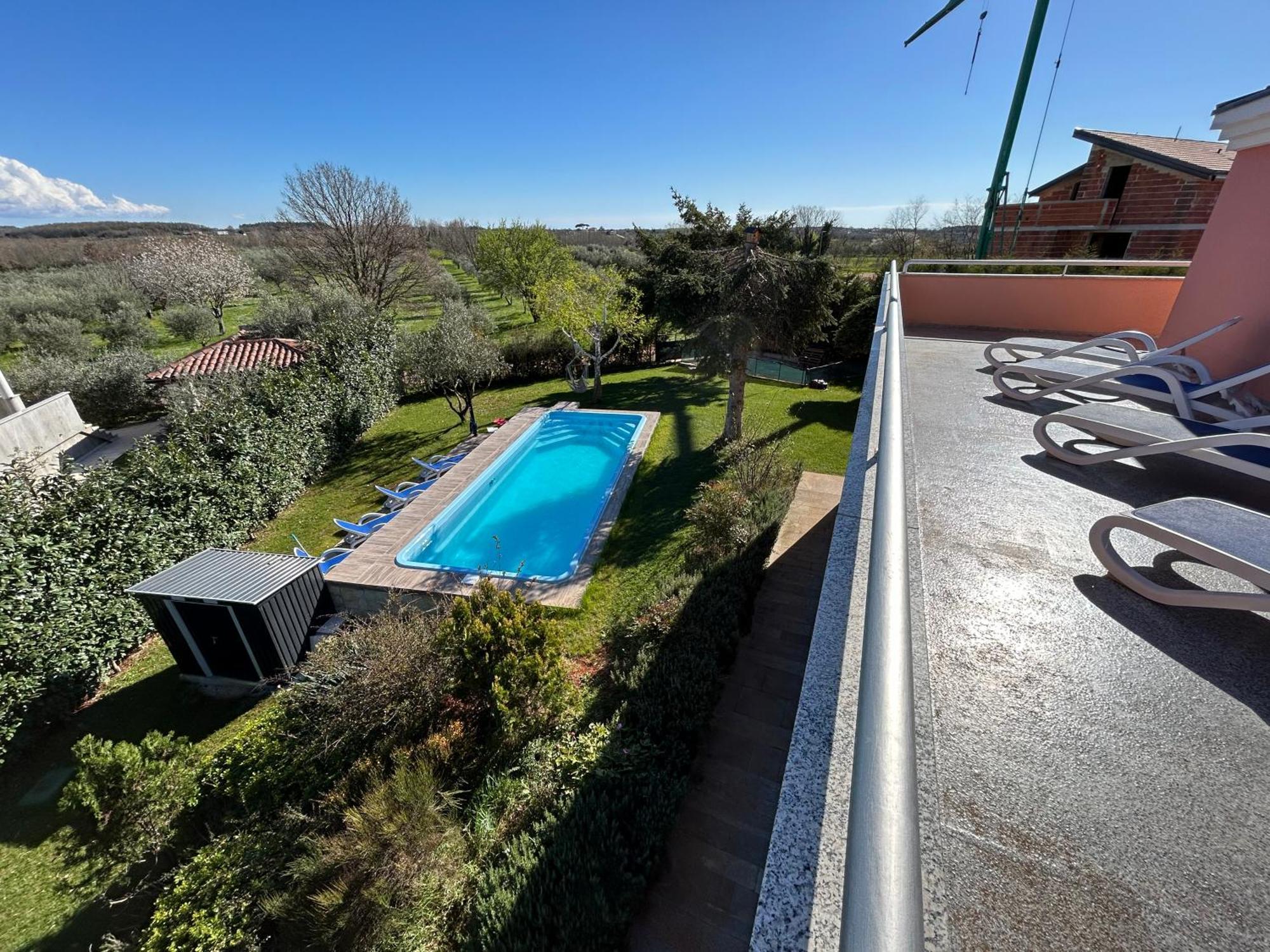 Apartmán Casa Cino Umag Exteriér fotografie