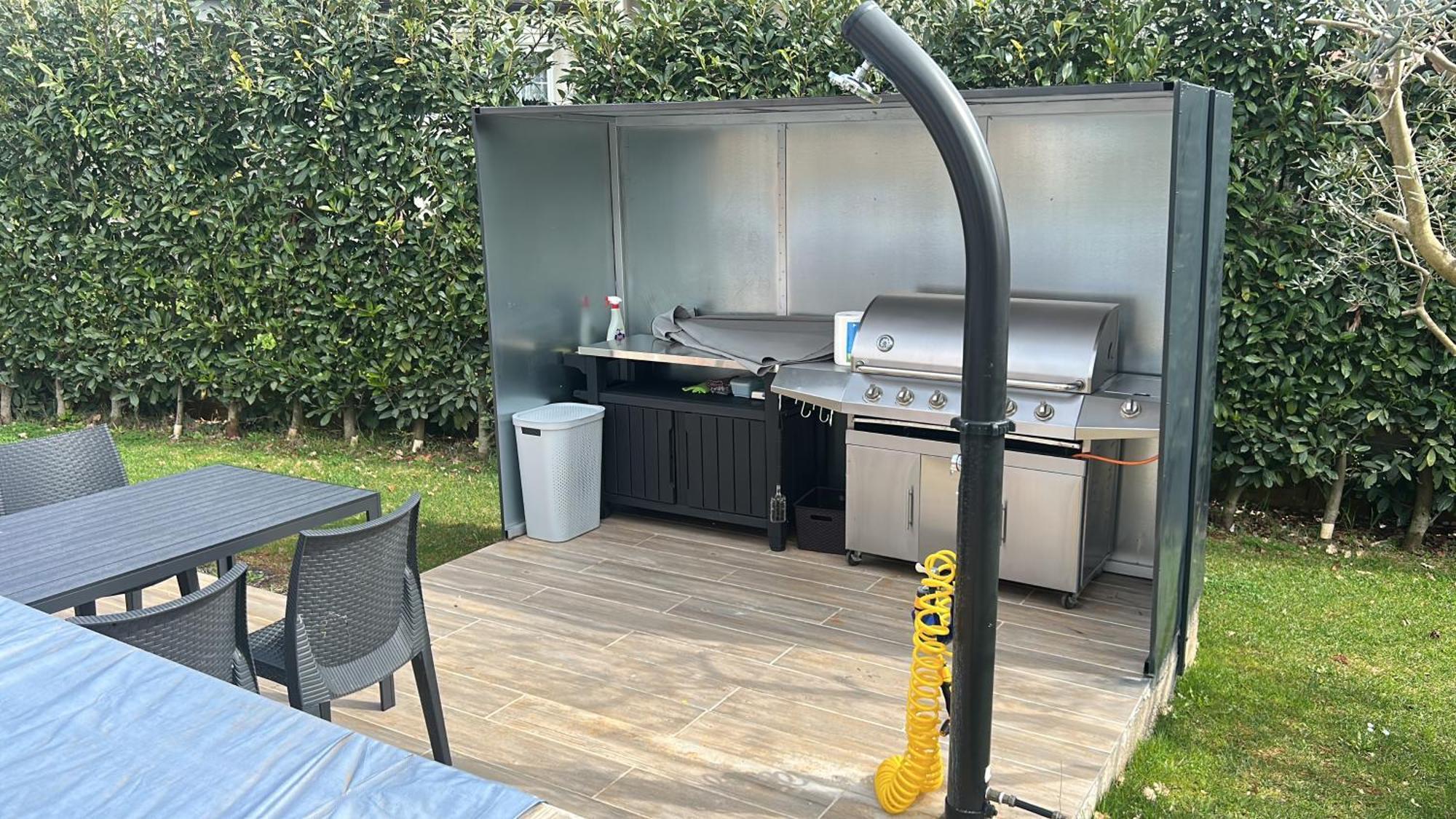 Apartmán Casa Cino Umag Exteriér fotografie